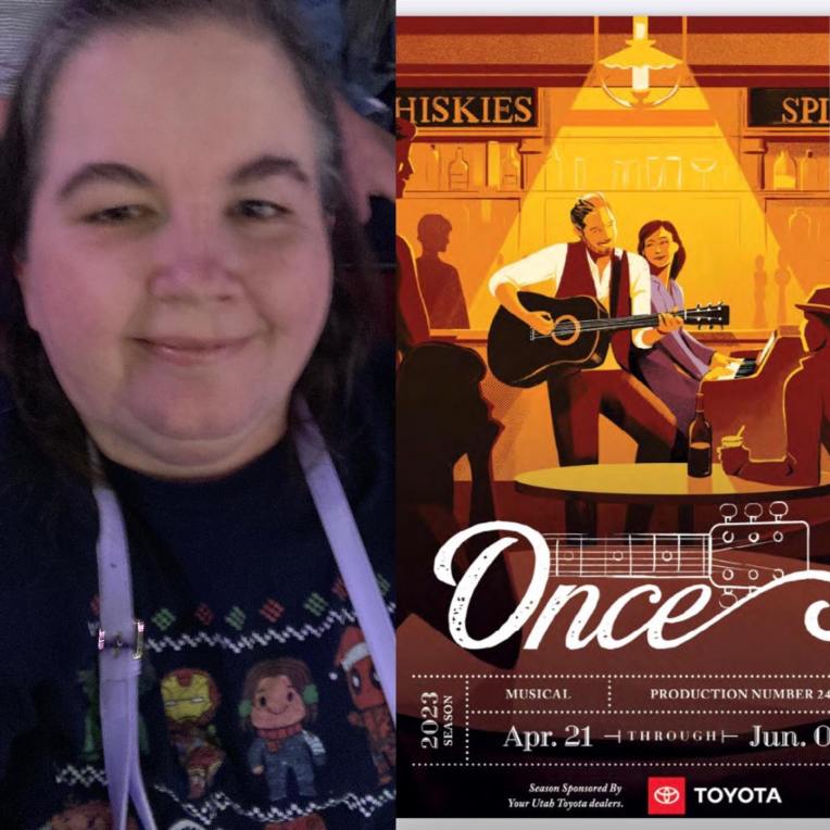 ONCE- Hale Orem (Rachel’s Theatre Log&nbsp;1)