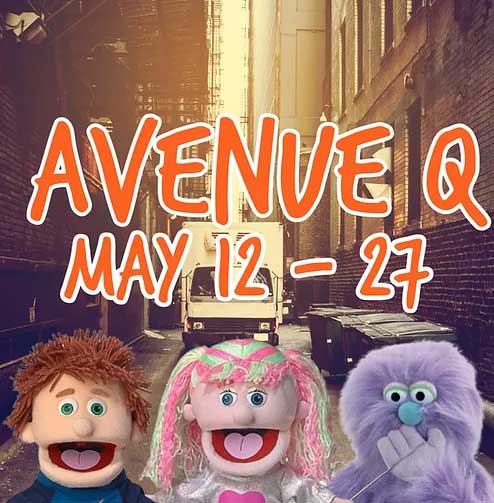 AVENUE Q- THE SANCTUARY THEATRE Co, Salt Lake (RACHEL’S THEATRE LOG&nbsp;8)