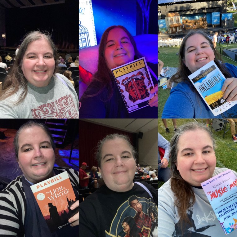 UTAH THEATRE WRAP UP 7/3-7/14 (OKLAHOMA, THE SECRET GARDEN, THE LION IN WINTER, NEWSIES, JEKYLL &&nbsp;HYDE)