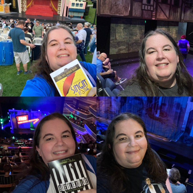 UTAH THEATRE WRAP UP 8/3-8/11 (SINGIN IN THE RAIN,ROMEO & JULIET, BEETLEJUICE,&nbsp;CINDERELLA)