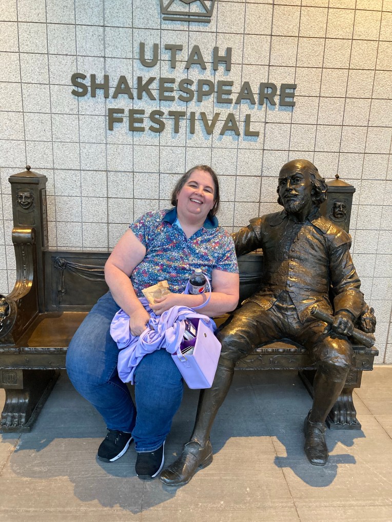 ‘SOMETHING ROTTEN’ AND UTAH SHAKESPEARE FESTIVAL (RACHEL’S THEATRE LOG&nbsp;11)
