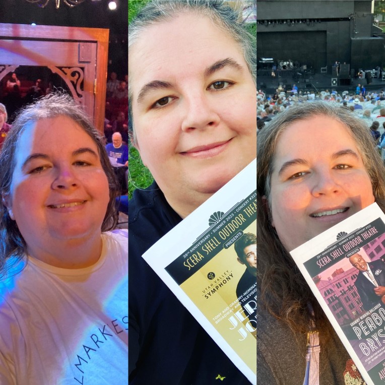 PEABO BRYSON, JEREMY JORDAN IN CONCERT AT SCERA AND CLUE AT HCTO (RACHEL’S THEATRE LOG&nbsp;14)