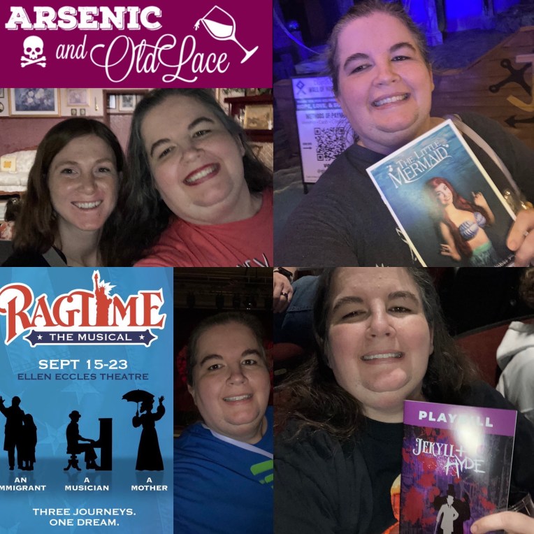 UTAH THEATRE WRAP UP 9/19-9/27 (RAGTIME, THE LITTLE MERMAID, JEKYLL &&nbsp;HYDE)