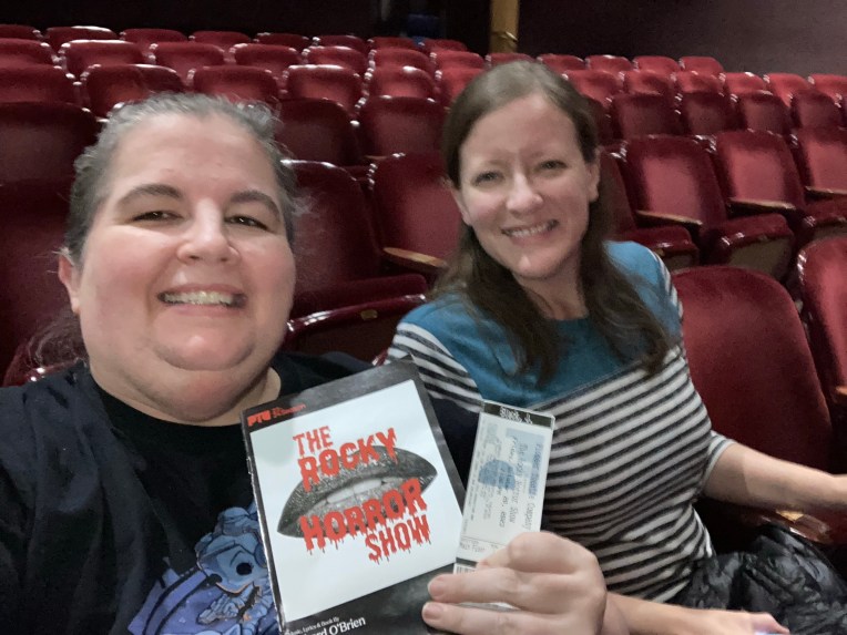 ‘THE ROCKY HORROR SHOW’ IS CAMPTASTIC AT PIONEER THEATRE COMPANY (RACHEL’S THEATRE LOG&nbsp;17)