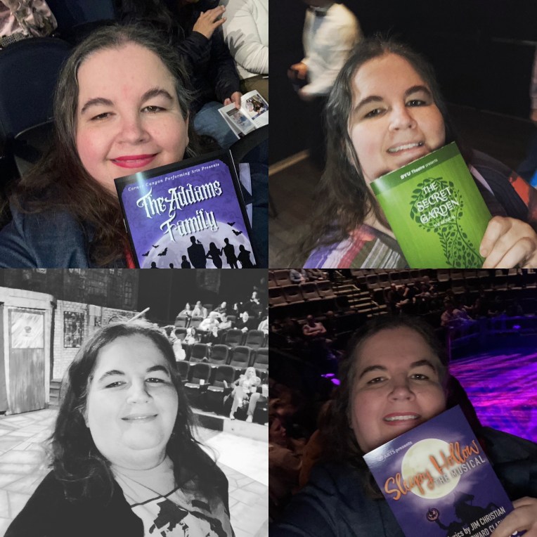 UTAH THEATRE WRAP UP 10/23-11/9 (SLEEPY HOLLOW, SWEENEY TODD, THE ADDAMS&nbsp;FAMILY)