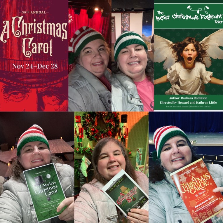 UTAH THEATRE WRAP UP 11/30-12/10 (A CHRISTMAS CAROL (TWICE), BEST CHRISTMAS PAGEANT EVER, WHITE&nbsp;CHRISTMAS)