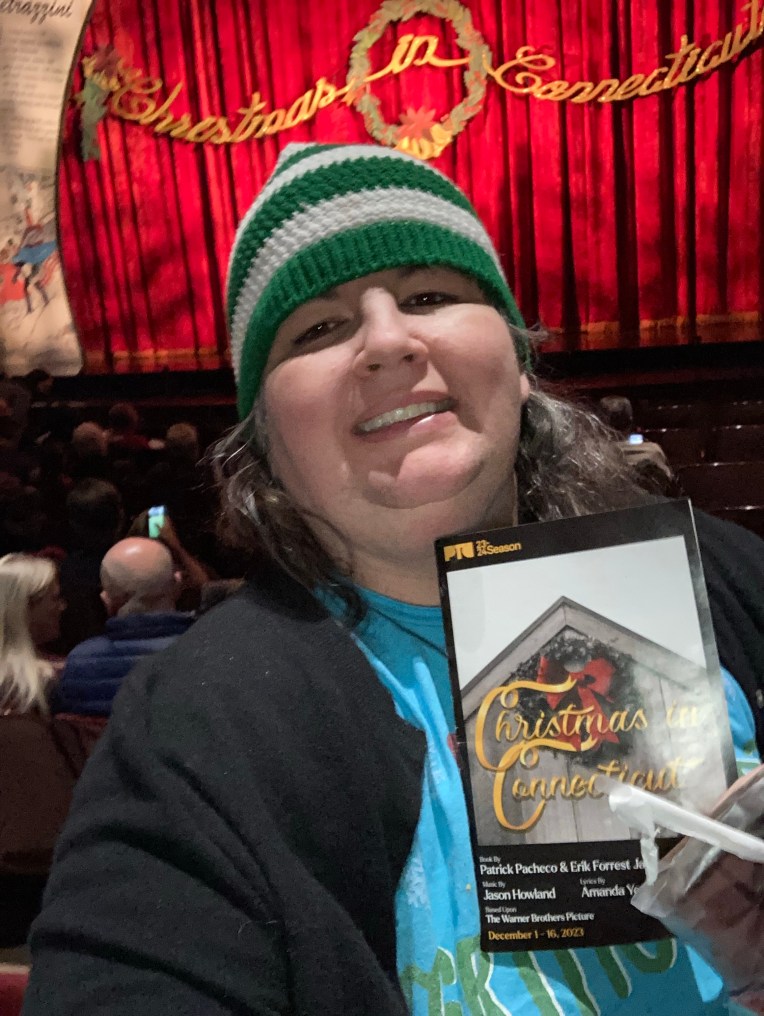 ‘CHRISTMAS IN CONNECTICUT’ AT PTC IS A CHARMING HOLIDAY ROM-COM BUT DON’T EXPECT THE MOVIE (RACHEL’S THEATRE LOG&nbsp;19)