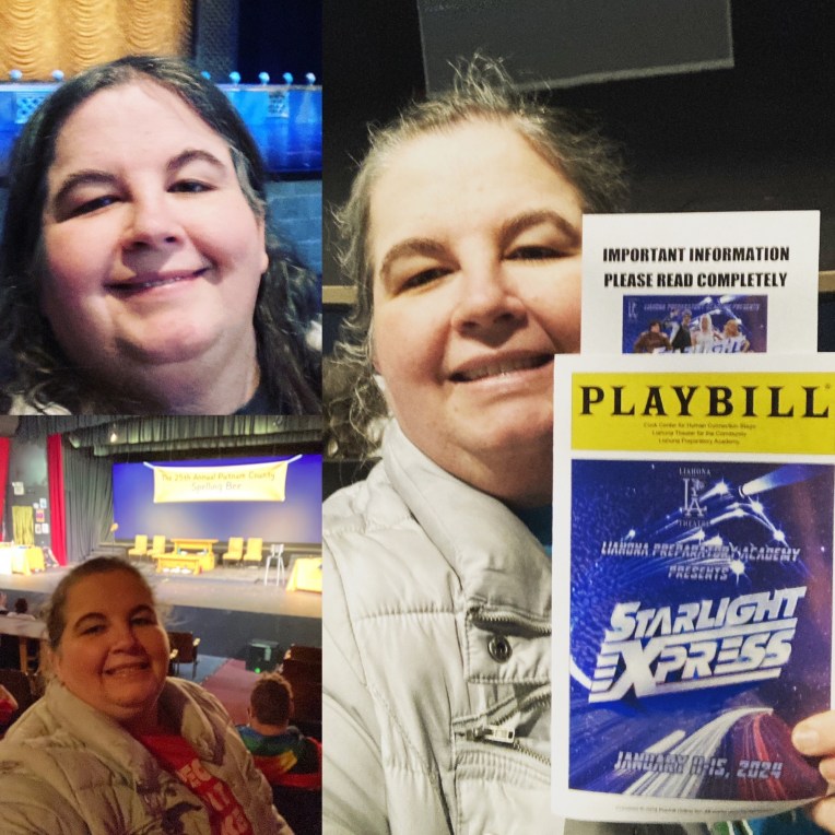 UTAH THEATRE WRAP UP 1/1-1/11- SPELLING BEE, GENTLEMAN’S GUIDE, STARLIGHT&nbsp;EXPRESS