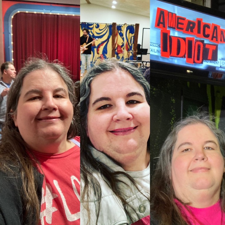 AMERICAN IDIOT, CATCH ME IF YOU CAN, ROMEO & JULIET (RACHEL’S THEATRE LOG&nbsp;21)