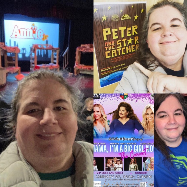 UTAH THEATRE WRAP UP 1/12-1/31 (ANNIE JR, PETER AND THE STARCATCHER, BIG GIRL NOW&nbsp;CONCERT)