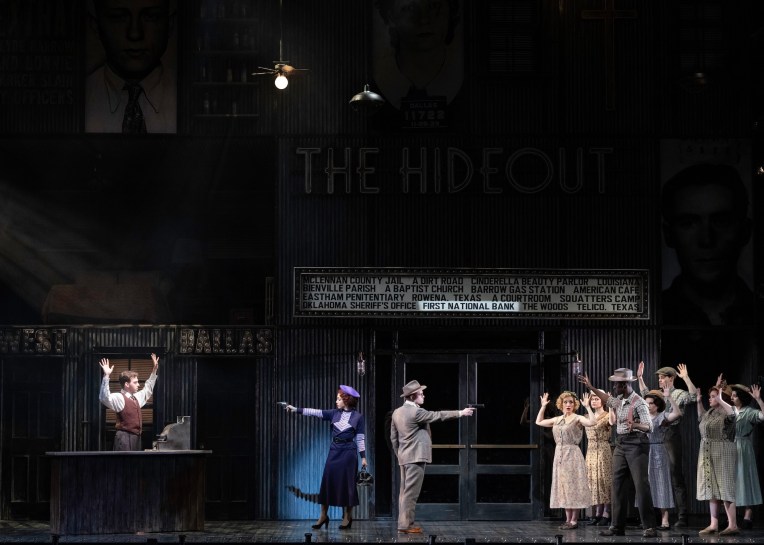 ‘BONNIE & CLYDE’ AT PTC COMMITS CRIMES THE INCREDIBLE CAST AND PRODUCTION CANT SAVE (RACHEL’S THEATRE LOG&nbsp;22)