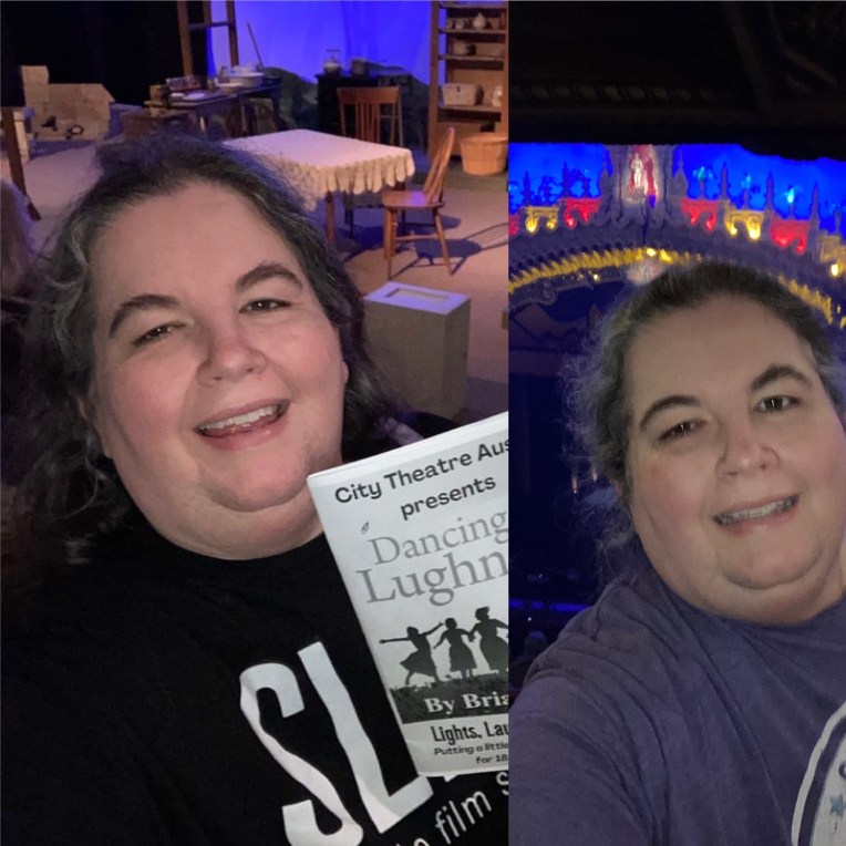 TEXAS THEATRE SHINES (DANCING AT LUGHNASA, COME FROM AWAY) (RACHEL’S THEATRE LOG&nbsp;24)