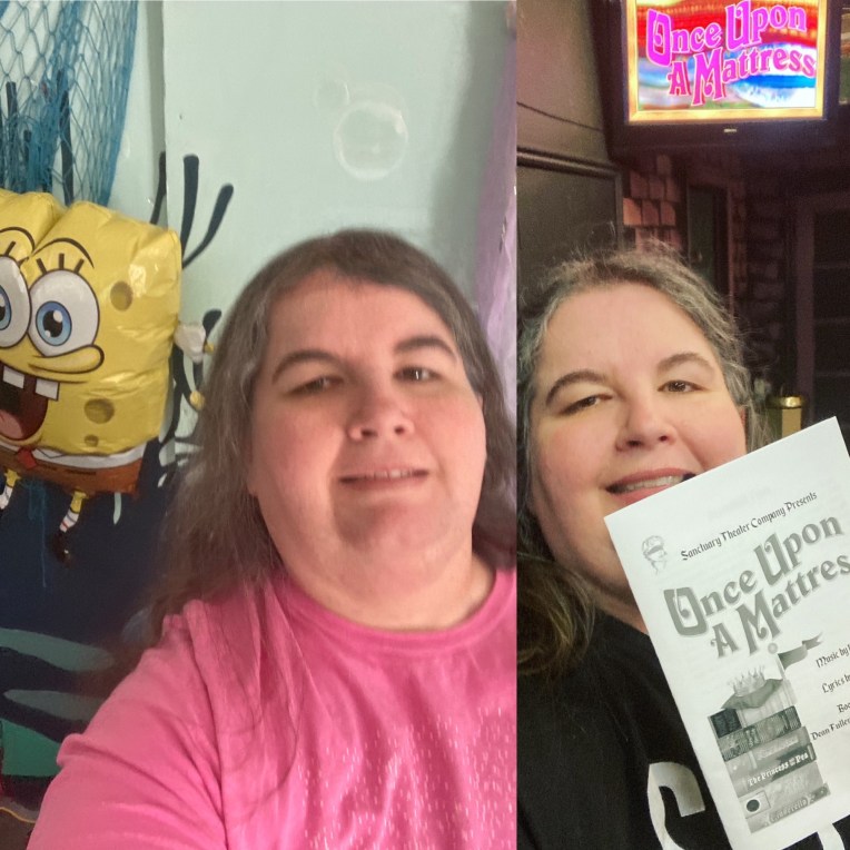 2 QUALITY COMMUNITY THEATRE SHOWS- ONCE UPON A MATTRESS, THE SPONGEBOB MUSICAL (RACHEL’S THEATRE LOG&nbsp;29)