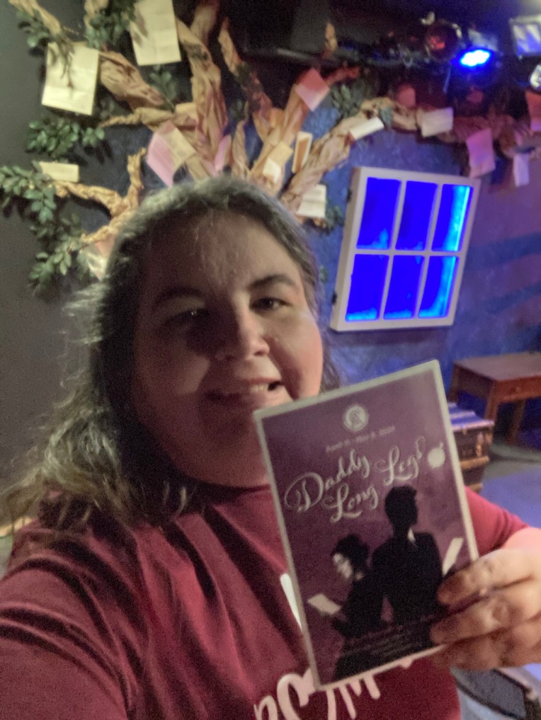 ‘DADDY LONG LEGS’ WILL HELP YOU BELIEVE IN LOVE AGAIN AT COVEY (RACHEL’S THEATRE LOG&nbsp;28)