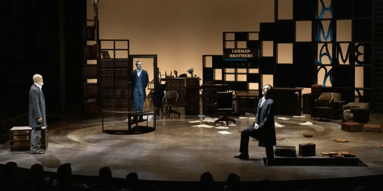 PTC’S ‘THE LEHMAN TRILOGY’ WELCOMES A NEW THEATER WITH A HISTORY OF AMERICA (RACHEL’S THEATRE LOG&nbsp;26)