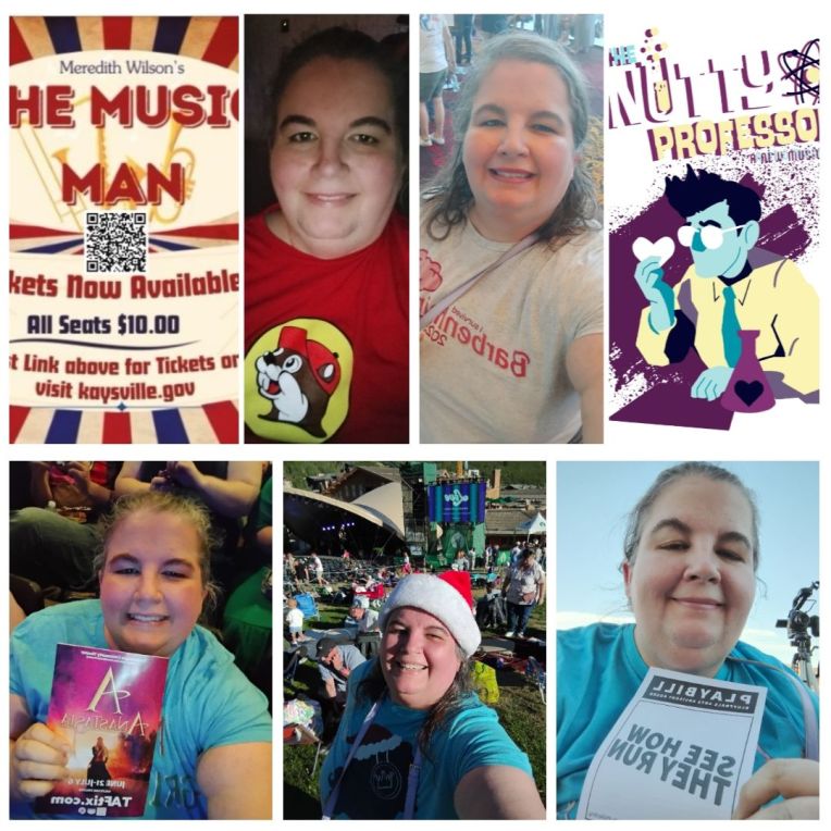 UTAH THEATRE LOG 6/26-7/7 (CHRISTMAS IN JULY, MUSIC MAN, NUTTY PROFESSOR, SEE HOW THEY RUN, ANASTASIA) (RACHEL’S THEATRE LOG&nbsp;41)