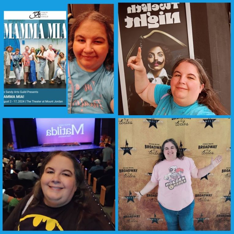 UTAH THEATRE LOG 8/2-8/4 (HAMILTON, TWELFTH NIGHT, MAMMA MIA, MATILDA) (RACHEL’S THEATRE LOG&nbsp;44)