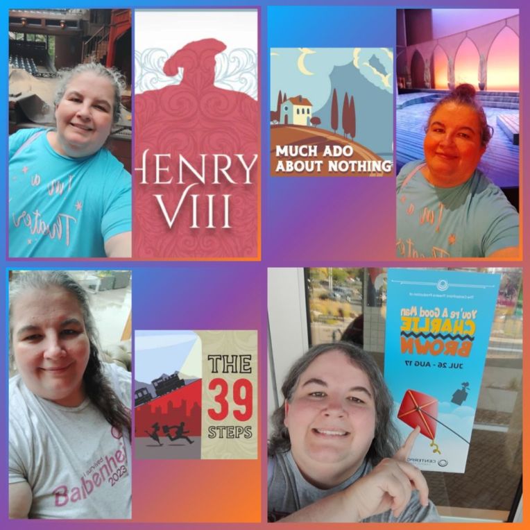 UTAH THEATRE LOG 8/5-8/8 (CHARLIE BROWN, SHAKESPEARE FEST REPORT PT 1) (RACHEL’S THEATRE LOG&nbsp;45)