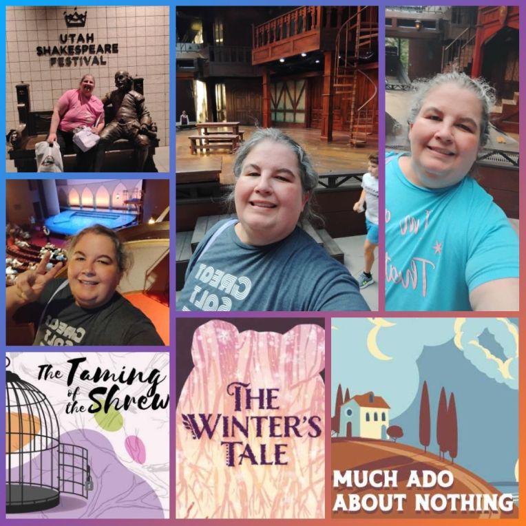 UTAH THEATRE LOG 8/9-8/11 (SHAKESPEARE FEST REPORT PT 2) (RACHEL’S THEATRE LOG&nbsp;46)