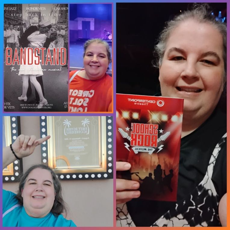 UTAH THEATRE LOG 8/12-8/21 (SCHOOL OF ROCK, DIRTY ROTTEN SCOUNDRELS, BANDSTAND) (RACHEL’S THEATRE LOG&nbsp;47)