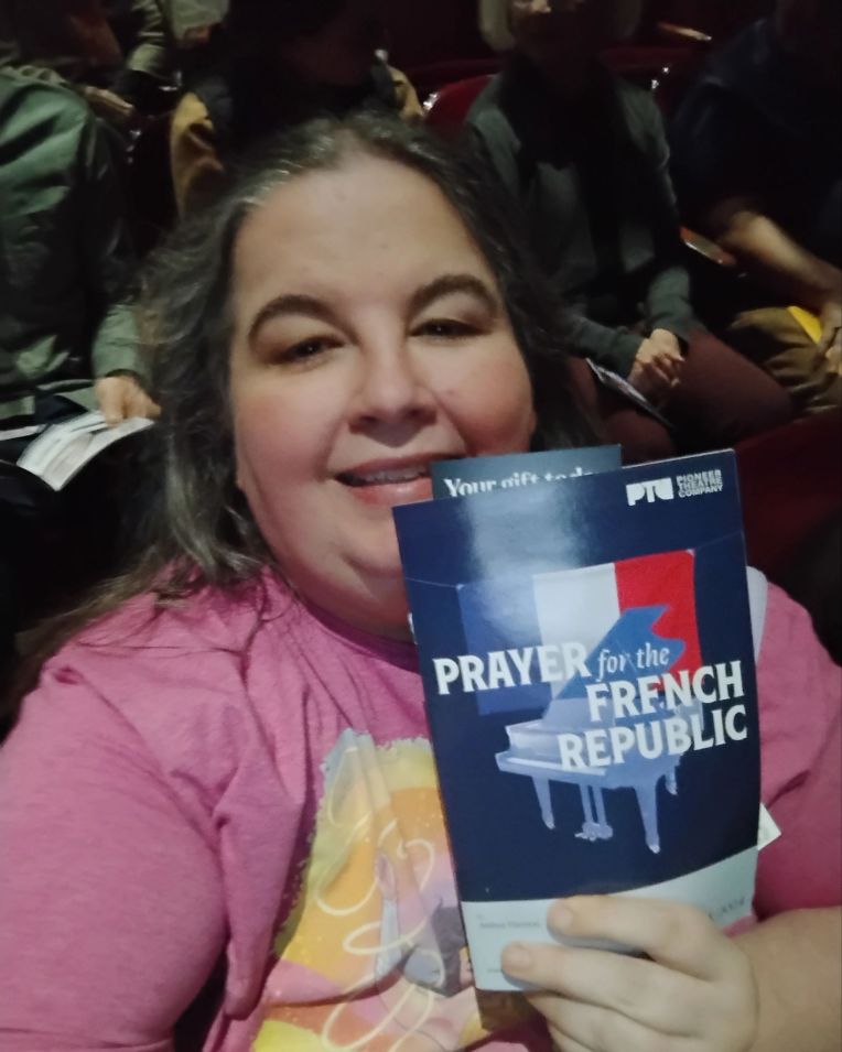 ‘PRAYER FOR THE FRENCH REPUBLIC’ AT PTC CANT RECOVER FROM A BLOATED SCRIPT (REVIEW)