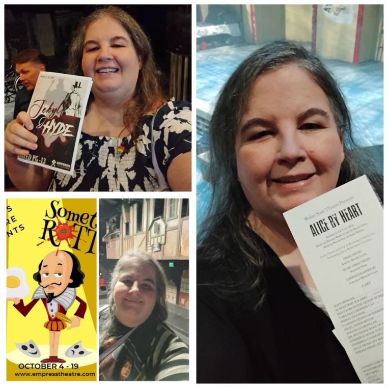 UTAH THEATRE LOG 9/30-10/7 (SOMETHING ROTTEN, ALICE BY HEART, JEKYLL AND HYDE) (RACHEL’S THEATRE LOG&nbsp;59)