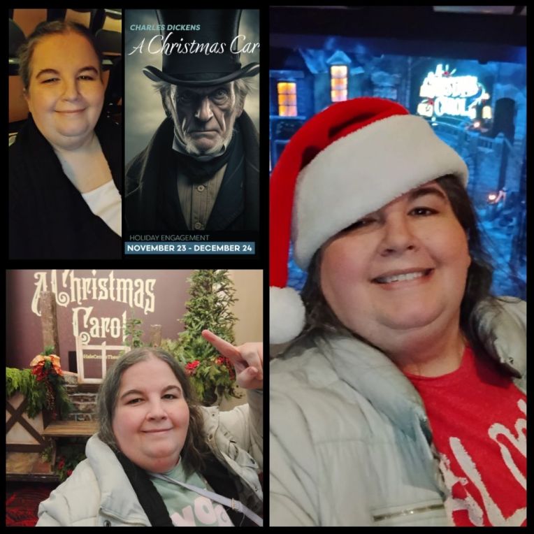 UTAH THEATRE LOG 11/18-12/3 (3 A CHRISTMAS CAROL VERSIONS) (RACHEL’S THEATRE&nbsp;LOG&nbsp;75)