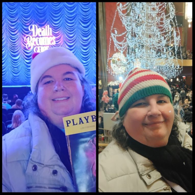 RACHEL’S THEATRE LOG 77 (NYC TRIP 1- ROCKETTES SPECTACULAR, DEATH BECOMES&nbsp;HER)