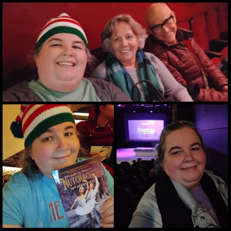 UTAH THEATRE LOG 12/24-12/30 (THE NUTCRACKER, A CHRISTMAS CAROL, ANASTASIA) (RACHEL’S THEATRE LOG&nbsp;82)
