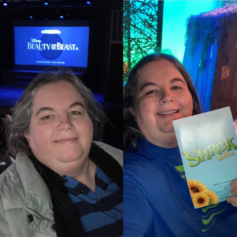 UTAH THEATRE LOG 2/1-2/6 (SHREK, BEAUTY AND THE BEAST JR) (RACHEL’S THEATRE LOG 93)