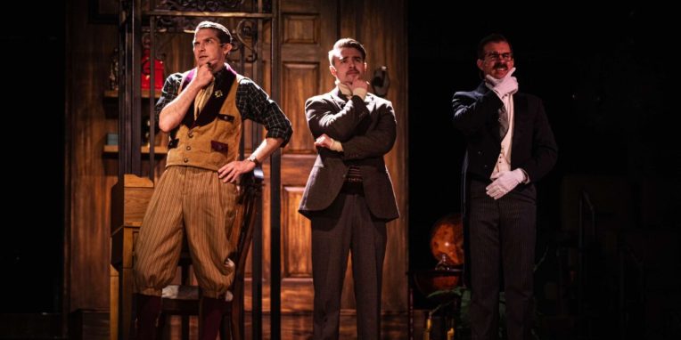 WVPAC’s THE PLAY THAT GOES WRONG IS AS RIGHT AS IT COULD BE IN THE ROUND (REVIEW)