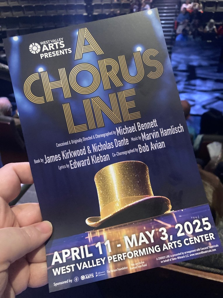 ‘A CHORUS LINE’ AT WVA IS ONE SHOW NOT TO BE MISSED DESPITE A CHALLENGING STAGE (REVIEW)
