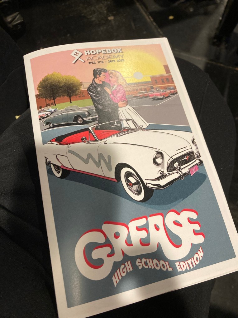TEENS AND ‘GREASE’ GO TOGETHER PERFECTLY AT HOPEBOX (REVIEW)