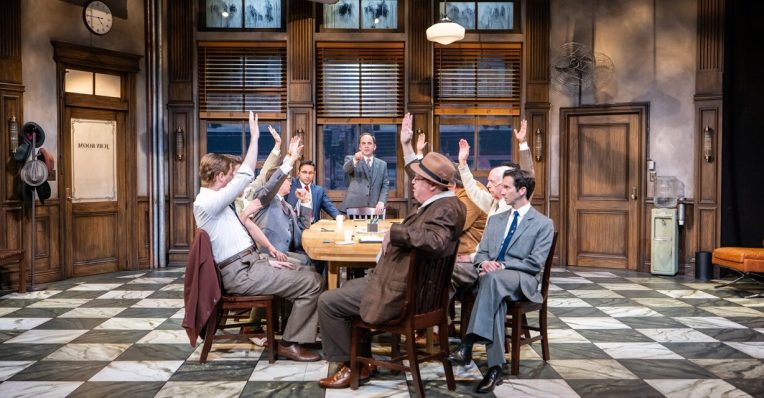 ’12 ANGRY MEN’ STILL SPEAKS TO MODERN AUDIENCES AT HALE (REVIEW)
