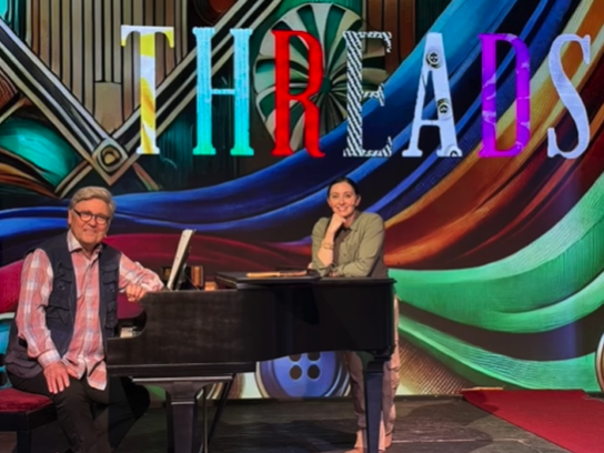 ‘THREADS’ IS A NICE EVENING OF ENTERTAINMENT AT IDEAL (REVIEW)