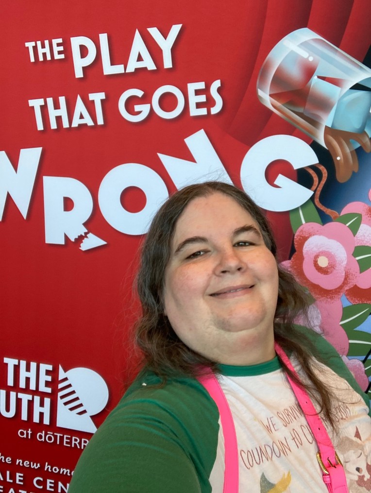 Improv at ‘The Play That Goes Wrong’ at The Ruth Keeps Things Fresh and Funny&nbsp;(Review)