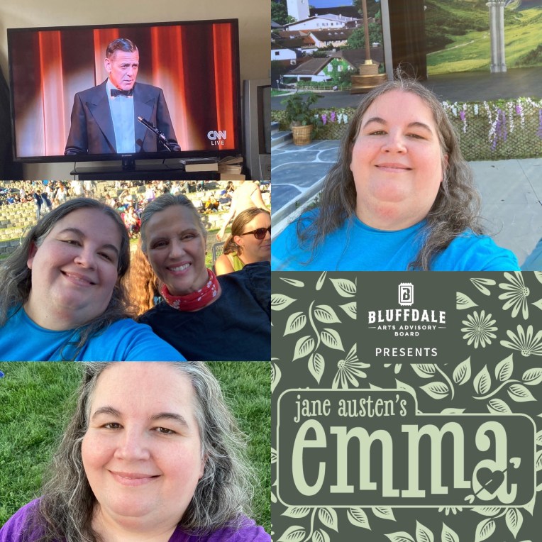 UTAH THEATRE LOG 6/4/25-6/10/25 (Emma, The Sound of Music, Good Night and Good Luck) (RACHEL’S THEATRE LOG 144)