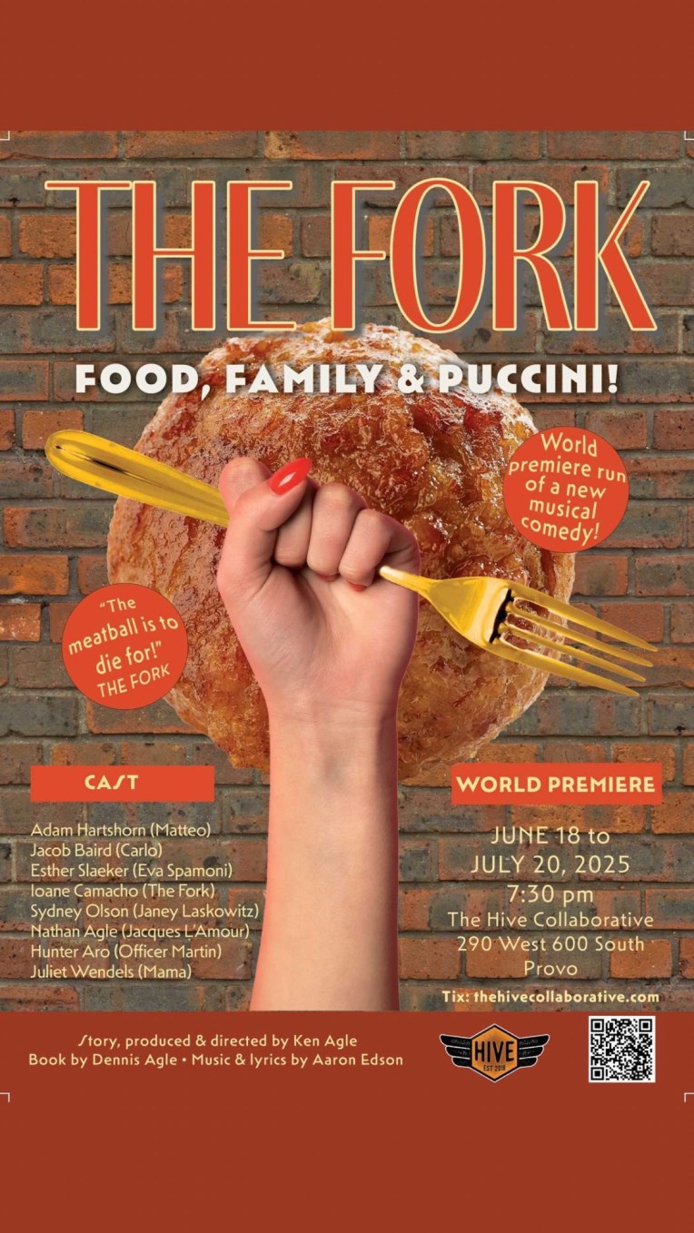 ‘The Fork’ at The Hive Has Potential for a Delicious Night of Theatre&nbsp;(Review)