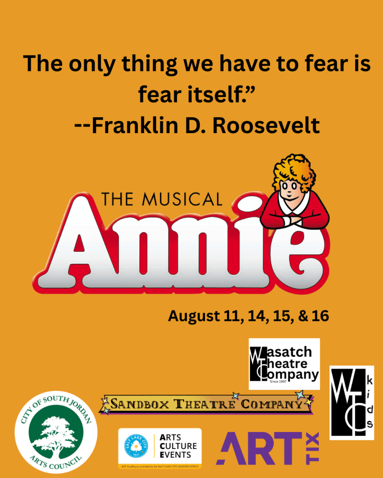 Annie’s Optimism shines through at Wasatch and Sandbox Theatre Co&nbsp;(Review)