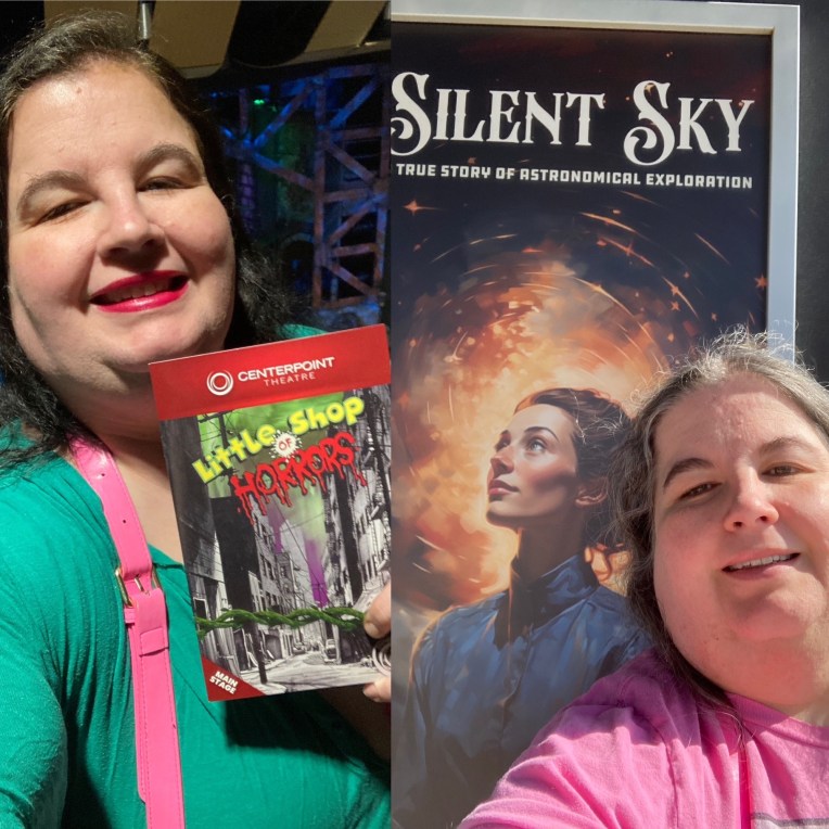 Utah Theatre Log 9/6-9/18/25 (Little Shop of Horrors, Silent Sky ) (Rachel’s Theatre Log&nbsp;188)