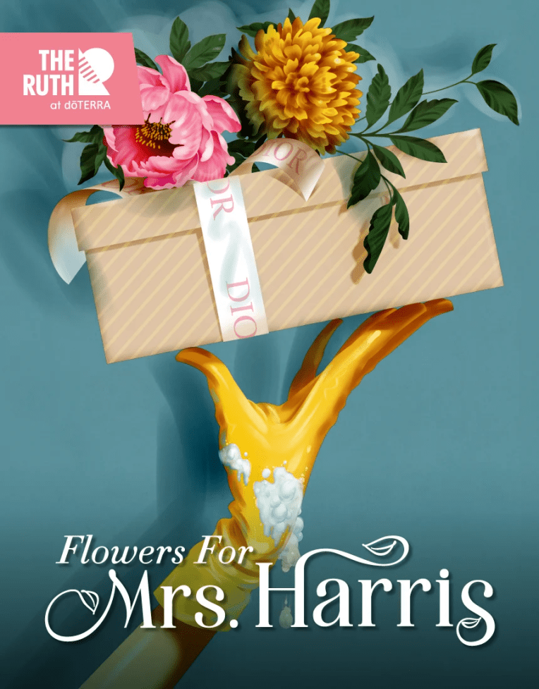 ‘Flowers for Mrs Harris’ channels the French New Wave in its US Premiere at The Ruth&nbsp;(Review)