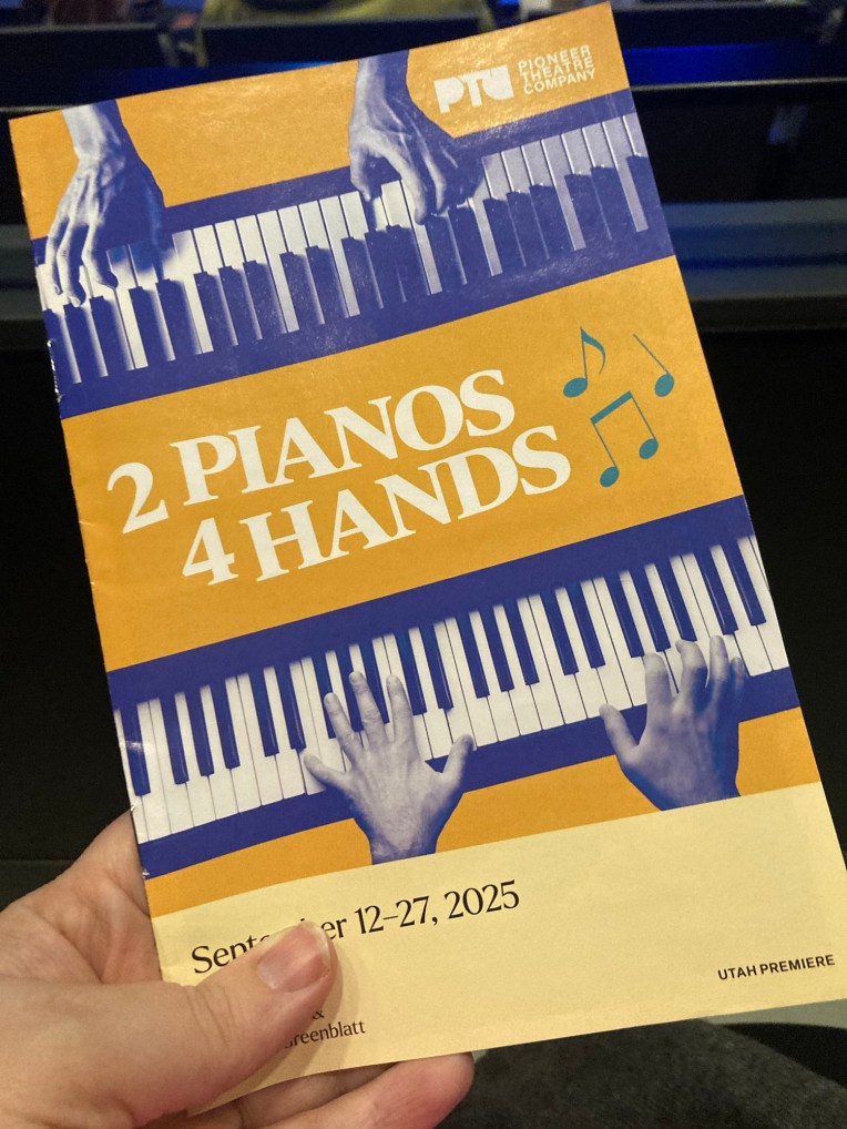 ‘2 Pianos 4 Hands’ is a Genius Start to PTC’s New Season&nbsp;(Review)