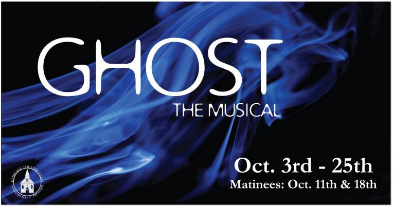 Love is More than Ditto at Heritage’s ‘Ghost: The Musical’ (Review)