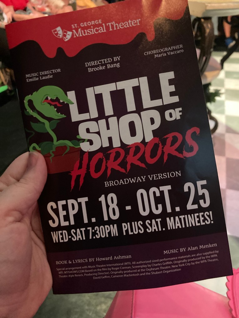 Something That’s Great at SGMT’s ‘Little Shop of Horrors’&nbsp;(Review)