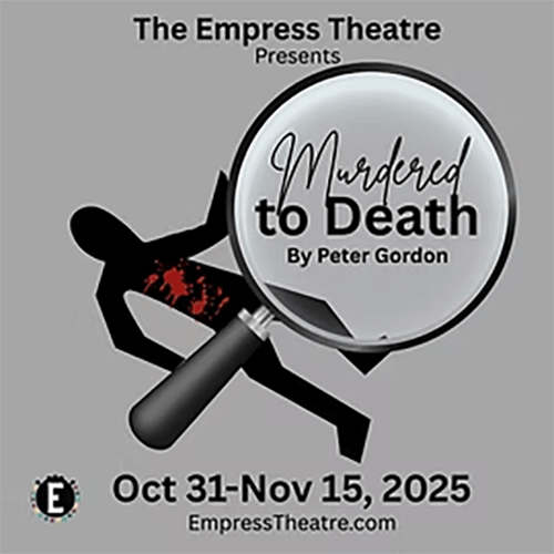 ‘Murdered to Death’ cracks the case for laughs at The Empress&nbsp;(Review)