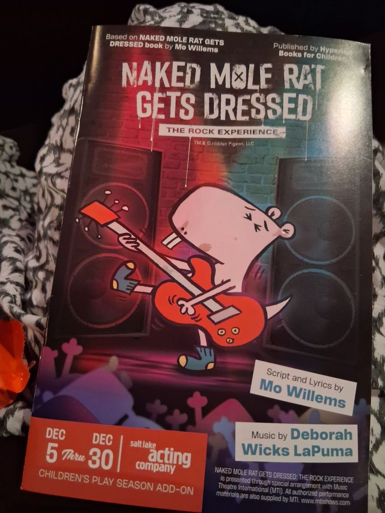 Naked Mole Rat… makes for fun show for kids at SLAC (Review)