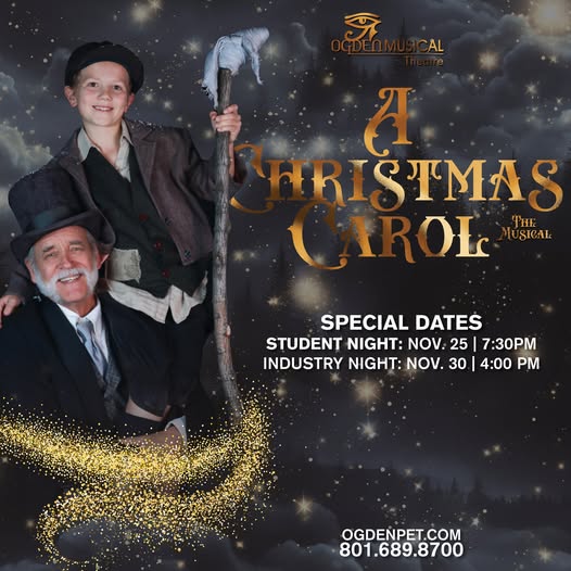 If one wants ‘A Christmas Carol’ with music can’t do better than OMT (Review)
