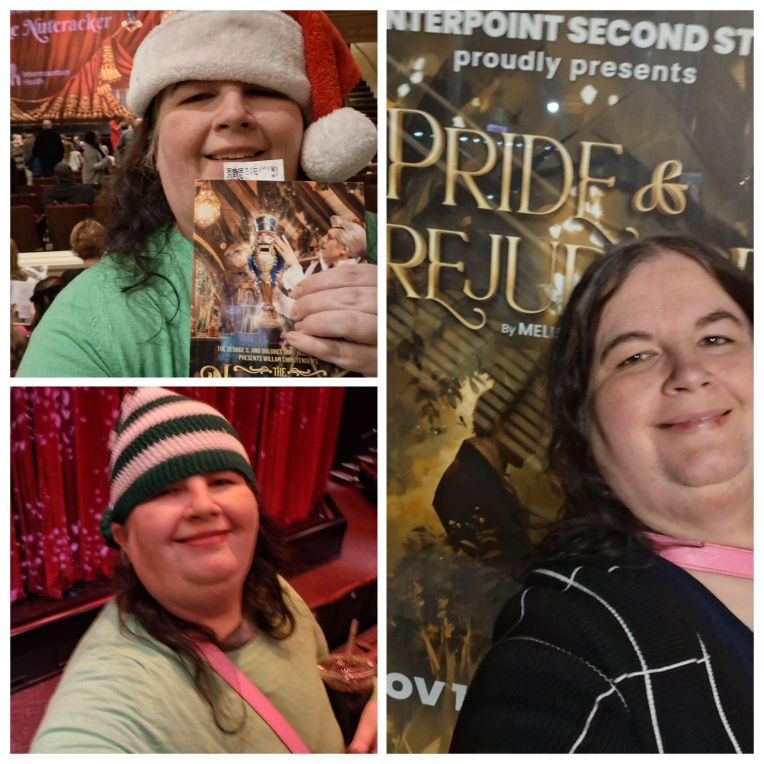 Utah Theatre Log 12/15/25-1/4/26 (Nutcracker, A Christmas Carol, Pride & Prejudice) (Rachel’s Theatre Log&nbsp;230)