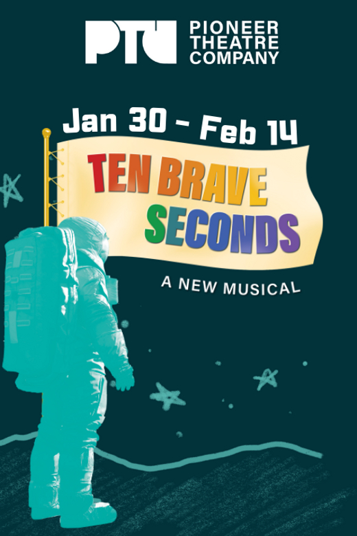 Ten Brave Seconds has potential at PTC world premiere&nbsp;(Review)