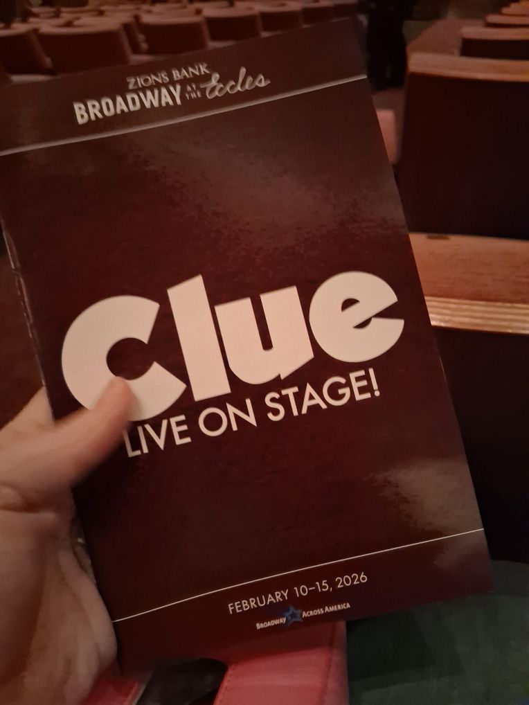 Murder and mystery abound in clue: Live on Stage national tour (Review)